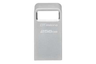 Kingston Technology DataTraveler 256GB Micro 200MB/s Metal USB 3.2 Gen 1