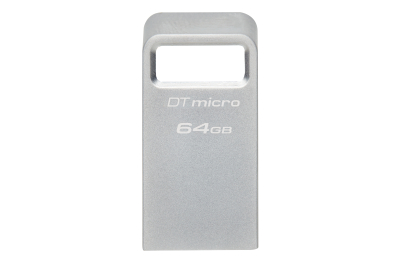 Kingston Technology DataTraveler 64GB Micro 200MB/s Metal USB 3.2 Gen 1