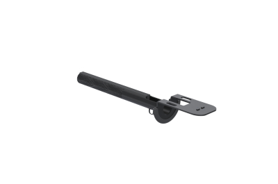 Ergonomic Solutions SpacePole Payment DTS101-02 POS-systeemaccessoire POS-bevestiging Zwart Metaal