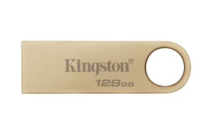 Kingston Technology DataTraveler 128GB 220MB/s Metal USB 3.2 Gen 1 SE9 G3