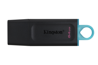 Kingston Technology DataTraveler Exodia (zwart + blauwgroen) - 2 stuks
