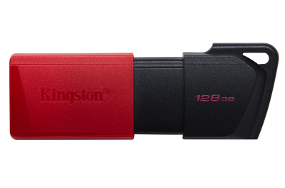 Kingston Technology DataTraveler Exodia M 128 GB, USB 3.2 Gen 1 (zwart + rood)
