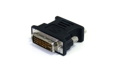 StarTech.com DVI naar VGA Verloopkabel Zwart M/F