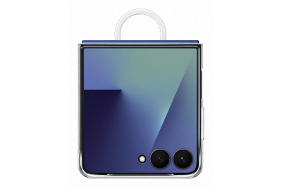 Samsung EF-QF766CTEGWW mobiele telefoon behuizingen 17,4 cm (6.85") Hoes Transparant