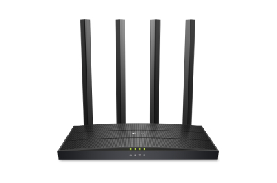TP-Link Omada ER605W draadloze router Ethernet Dual-band (2.4 GHz / 5 GHz) Zwart