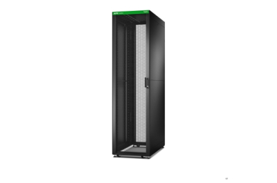 APC ER6812 rack 48U Vrijstaande rek Zwart