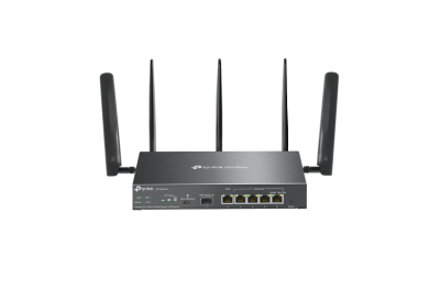 TP-Link Omada ER706W-4G draadloze router Gigabit Ethernet Dual-band (2.4 GHz / 5 GHz) Zwart