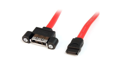 StarTech.com 30cm Inbouwpaneel eSATA Kabel F/M