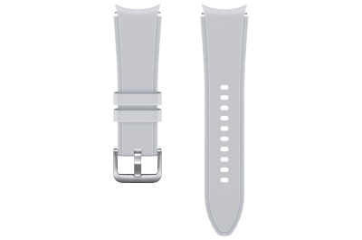Samsung ET-SFR88SSEGEU slimme draagbare accessoire Band Zilver Fluorelastomeer
