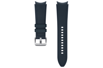Samsung ET-SHR89LNEGEU slimme draagbare accessoire Band Marineblauw Fluorelastomeer, Leer