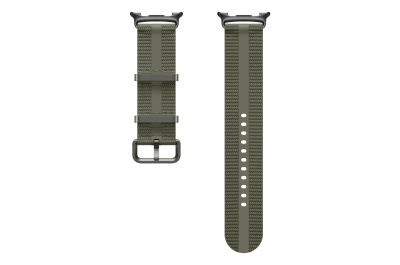 Samsung ET-SOL33LGEGEU slimme draagbare accessoire Band Groen Nylon, Textiel