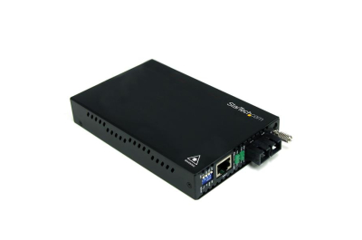 StarTech.com 10/100 Mbit Single-Mode Glasvezel Converter SC 30 km