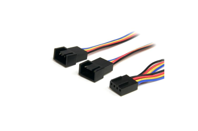 StarTech.com 30cm 4-pins Splitterkabel Y-adapter voor Ventilatorvoeding F/M
