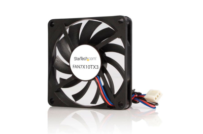 StarTech.com 70mm TX3 CPU Koelventilator op Dubbele Kogellagers