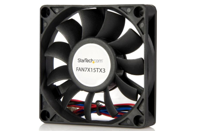 StarTech.com 70x15mm Ventilator voor Computerbehuizing met Kogellagers en TX3 Connector