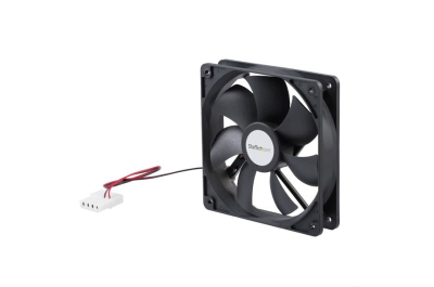 StarTech.com 120x25mm Ventilator voor Computerbehuizing met Dubbele Kogellagers en LP4 Connector
