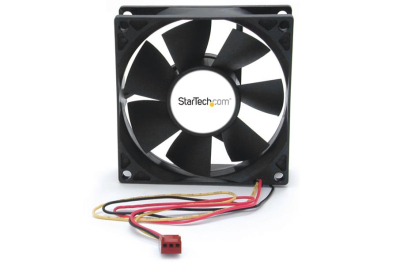 StarTech.com 80x25mm Ventilator voor Computerbehuizing met Dubbele Kogellagers en TX3 Connector