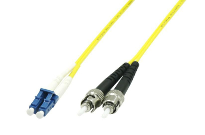 Microconnect FIB411002 InfiniBand en Glasvezelkabel 2 m LC ST Geel