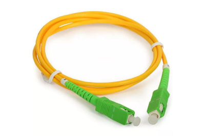 Microconnect FIB884015 InfiniBand en Glasvezelkabel 15 m SC Geel