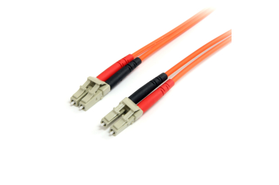 StarTech.com 5m Multimode 62,5/125 Duplex Glasvezel Netwerkkabel LC-LC