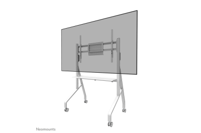 Neomounts FL50-525WH1 TV trolley 55-86" - snelle installatie - TÜV