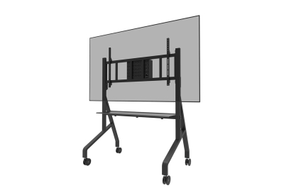 Neomounts FL50-575BL1 TV trolley 65-110" - snelle installatie - TÜV