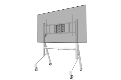 Neomounts FL50-575WH1 TV trolley 65-110" - snelle installatie - TÜV