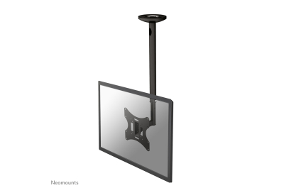 Neomounts FPMA-C060BLACK Monitor/TV-beugel plafond 10-40" - h 60-85 cm