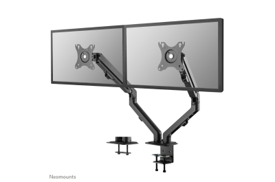 Neomounts FPMA-D650DBLACK Monitorarm 17-27" - mechanische veer