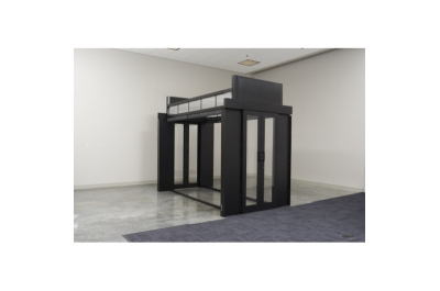 APC FS-AC-4008-B rackkoelingsapparaat Zwart 8U