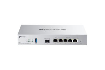 TP-Link Omada Pro G36 bedrade router Gigabit Ethernet Grijs