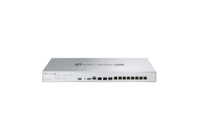 TP-Link Omada Pro G611 bedrade router Gigabit Ethernet Grijs