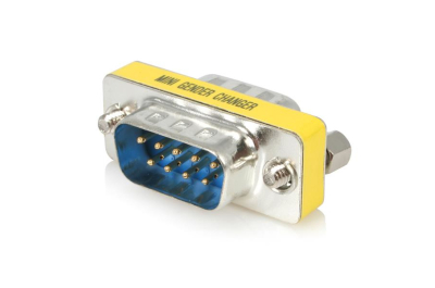 StarTech.com Seriële DB9 Gender Changer M/M