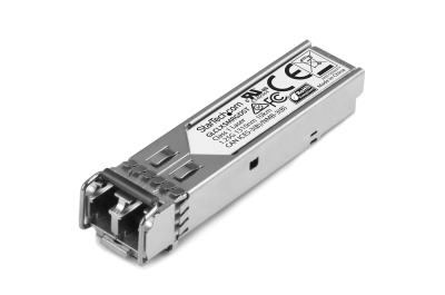 StarTech.com Gigabit glasvezel 1000BASE-LX SFP ontvanger module - Cisco GLC-LX-SM-RGD compatibel - SM LC - 10 km