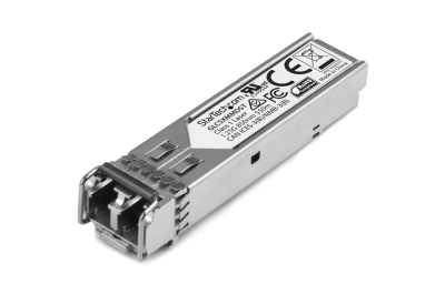 StarTech.com Gigabit glasvezel 1000BASE-SX SFP ontvanger module - Cisco GLC-SX-MMD compatibel - MM LC - 550m