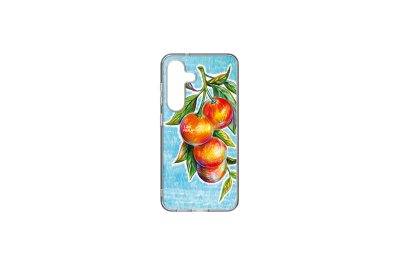 Samsung Galaxy S25 Lieve Merlijn Mandarin Hybrid Case Anymode