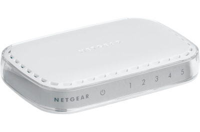 NETGEAR GS605-400PES netwerk-switch Unmanaged L2 Gigabit Ethernet (10/100/1000) Wit