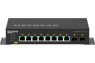 NETGEAR GSM4210PX-100EUS netwerk-switch Managed L2/L3 Gigabit Ethernet (10/100/1000) Power over Ethernet (PoE) Zwart