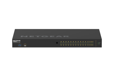NETGEAR GSM4230P-100EUS netwerk-switch Managed L2/L3 Gigabit Ethernet (10/100/1000) Power over Ethernet (PoE) 1U Zwart