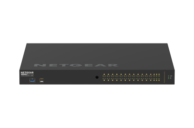 NETGEAR M4250-26G4XF-PoE+ Managed L2/L3 Gigabit Ethernet (10/100/1000) Power over Ethernet (PoE) 1U Zwart