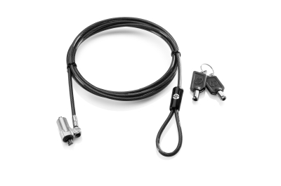 HP Ultraslim Keyed Cable Lock kabelslot Zwart 1,8 m