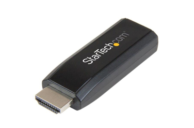StarTech.com Compacte HDMI naar VGA adapter / converter met audio 1920x1080