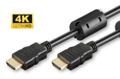 Microconnect HDM19197V1.4FC HDMI kabel 7,5 m HDMI Type A (Standaard) Zwart