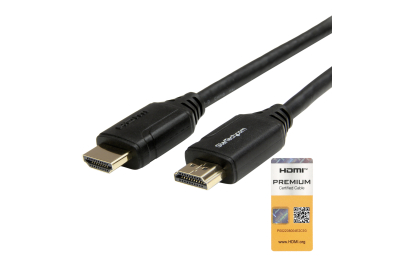 StarTech.com Premium High Speed HDMI kabel met ethernet 4K 60Hz 1 m