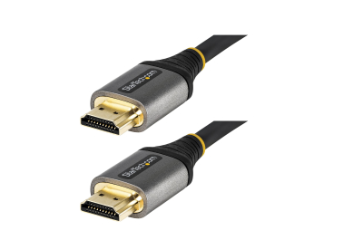 StarTech.com 5m HDMI 2.1 Kabel 8K - Gecertificeerde Ultra High Speed HDMI Kabel 48Gbps - 8K 60Hz/4K 120Hz HDR10+ eARC - Ultra HD 8K HDMI - Monitor/TV/Scherm/Display - Flexibele TPE Mantel