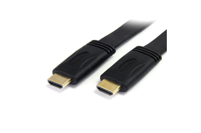 StarTech.com 5m platte High Speed HDMI-kabel met Ethernet Ultra HD 4k x 2k HDMI-kabel HDMI naar HDMI M/M