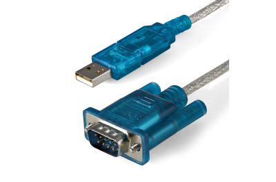 StarTech.com 90cm USB naar RS232 DB9 Seriële Verloopkabel - M/M
