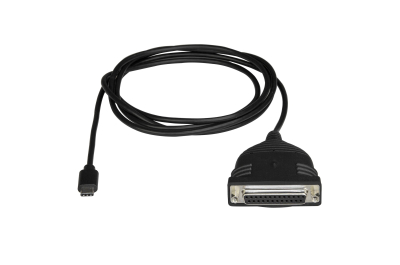 StarTech.com USB-C naar parallele printerkabel