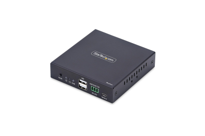 StarTech.com HDMI KVM Receiver Over IP Netwerk voor IH2006 Product Series, 4K 60Hz, Zonder Drivers, AVoIP, Inclusief Montagekit, Enkel Onvanger