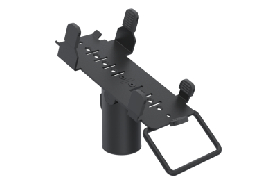 Ergonomic Solutions SpacePole Payment ING2201-DM-02 POS-systeemaccessoire POS-bevestiging Zwart Metaal